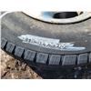 Image 9 : 2- 17 inch tires c/w 6-hole rims, 17 inch tire & 16 inch tire & dodge rim