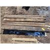 Image 1 : 4- 8 ft. Railroad ties, sold as is