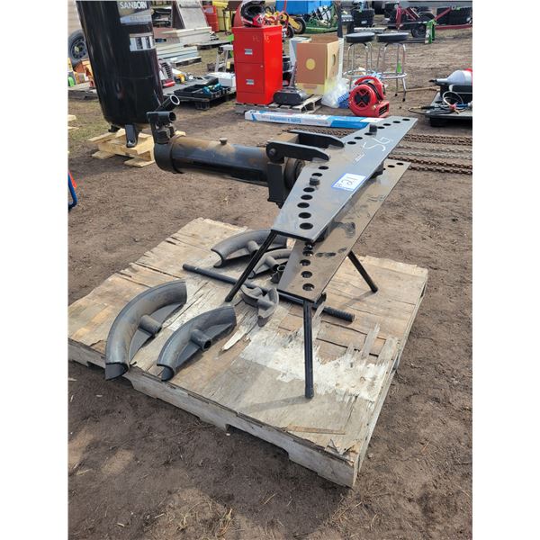 Pipe Bender & Attachments.