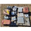 Image 1 : Various heaters & vents, not tested