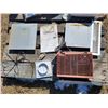 Image 3 : Various heaters & vents, not tested