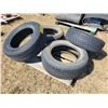 Image 2 : 4- Uniroyal 215/16R15 Tires ( selling together)
