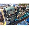 Image 3 : Logan Engine Lathe, 11 x 24 inch c/w gears, chuck wrench, live center in tail