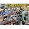 Image 6 : Logan Engine Lathe, 11 x 24 inch c/w gears, chuck wrench, live center in tail