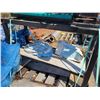 Image 9 : Logan Engine Lathe, 11 x 24 inch c/w gears, chuck wrench, live center in tail