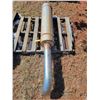 Image 1 : Approx. 10 inch x 44 inch muffler, 5 inch pipe