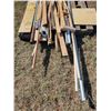 Image 2 : Pallet of misc. edging, pool cue & misc. wood