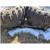 Image 3 : 2- ATV tires c/w rims, 1- ATV tire, various sizes