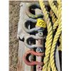 Image 2 : Yellow Heavy tow rope & 4- heavy duty shackles, up to 12 inch