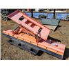 Image 1 : 94 inch Hyd. Angle snowblade