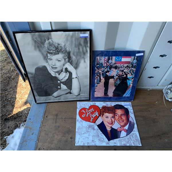 Picture of Lucille Ball, I Love Lucy & Photo of Past Actors