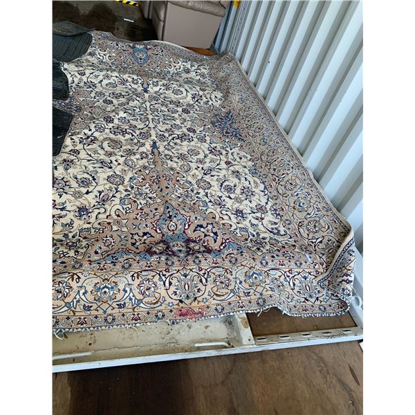 Approx. 8 ft. x 10 ft. Blue area rug