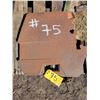 Image 1 : 1- Tractor weight