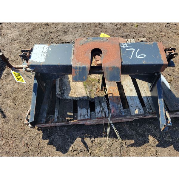 DSP 5th wheel hitch ( no rails)