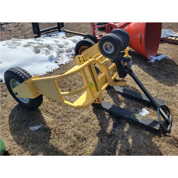 4-Wheel hyd. Pallet forks