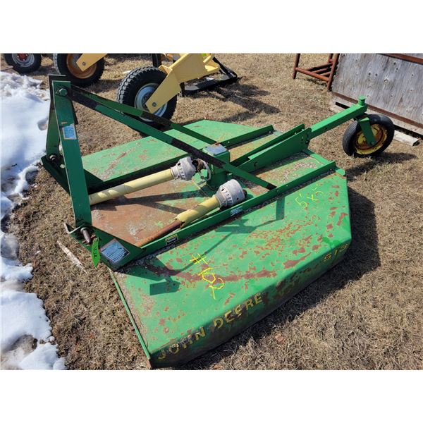 JD 513, 3 pt hitch, 62 inch rough cut mower