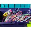 Image 1 : Box of tow ropes