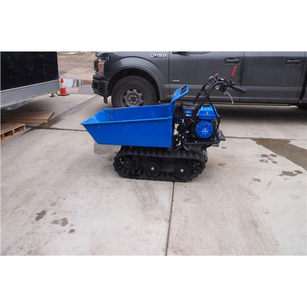 Track wheel barrow, working order, like new