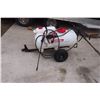 Image 1 : Chapin 12 Volt weed sprayer c/w hand wand, flat tire