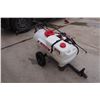 Image 2 : Chapin 12 Volt weed sprayer c/w hand wand, flat tire