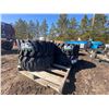 Image 1 : (Lot #'s 108, 109 & 110 are a Group Lot) (So much each x 4) 4- 12-Ply Skidsteer tires, 12x16.5. New.