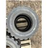 Image 3 : (Lot #'s 108, 109 & 110 are a Group Lot) (So much each x 4) 4- 12-Ply Skidsteer tires, 12x16.5. New.