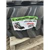 Image 5 : (Lot #'s 108, 109 & 110 are a Group Lot) (So much each x 4) 4- 12-Ply Skidsteer tires, 12x16.5. New.