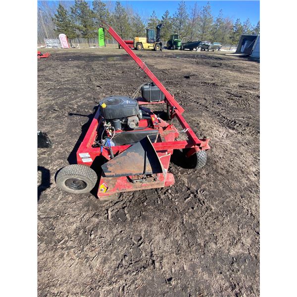 66 inch Swisher c/w 20 h.p. B&S motor, running order