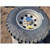 Image 3 : (So much each x 4) 4- Nokia Tires LT 285/70R17s c/w Dodge 8-hole mag wheels