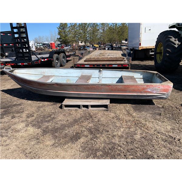Springbok 12 1/2 ft. alum. boat