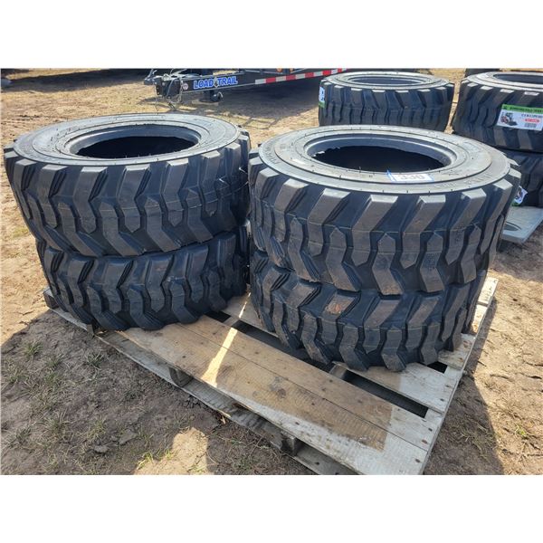 (So much each x 4) 4- Beaver 12-16.5 tires. New.