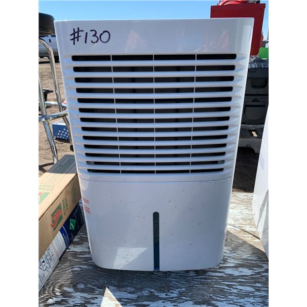 Whirlpool gold series dehumidifier, works