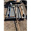 Image 6 : 3- Sledge hammers, crowbar, pick axe, squeegee, post auger, etc.