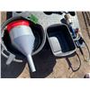 Image 1 : Tiger Torch, 3- funnels & 2- Oil pans