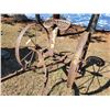 Image 3 : 2- Wheel harrow cart