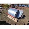 Image 1 : Steelcoat grain treater c/w elec. Motor, owner says it works