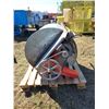 Image 2 : Steelcoat grain treater c/w elec. Motor, owner says it works
