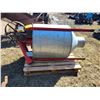 Image 3 : Steelcoat grain treater c/w elec. Motor, owner says it works