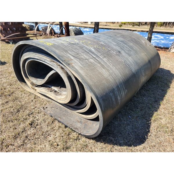 (Lot #'s 186, 187 & 188 are a Group Lot) Approx. 1 1/2 inch thick rubber matting, 85 inch wide by ap
