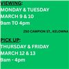 Image 1 : VIEWING & PICKUP DATES