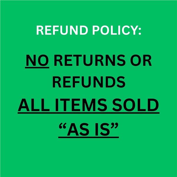 RETURN POLICY