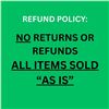 Image 1 : RETURN POLICY