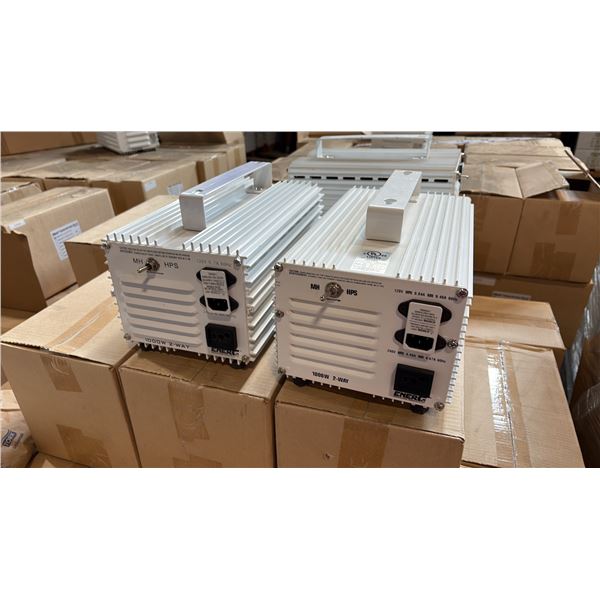12 BOXES OF LIGHTENERG 1000W 2-WAY SWITCHABLE BALLAST