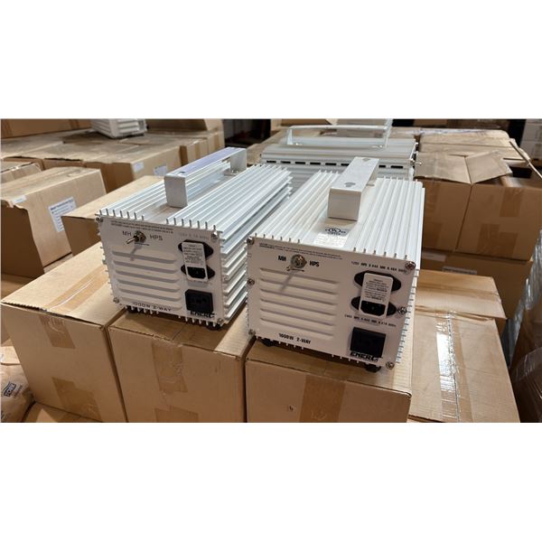 12 BOXES OF LIGHTENERG 1000W 2-WAY SWITCHABLE BALLAST
