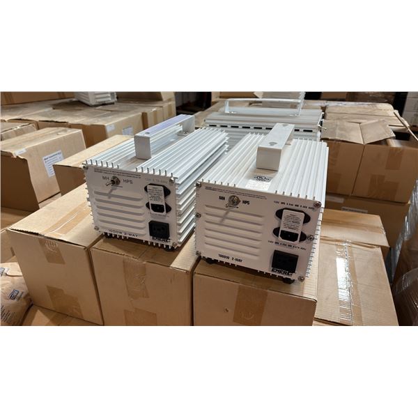 12 BOXES OF LIGHTENERG 1000W 2-WAY SWITCHABLE BALLAST