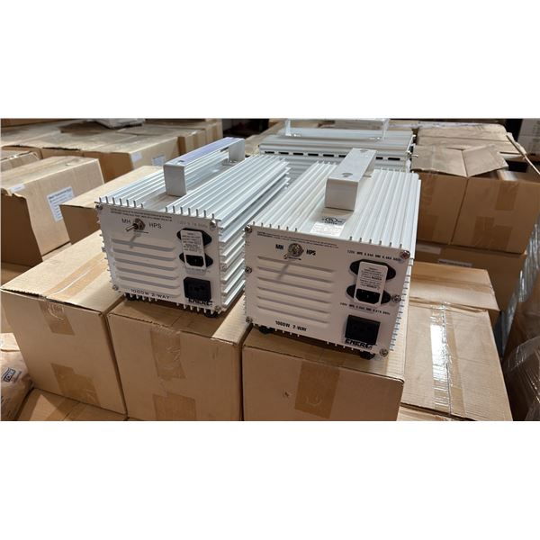 12 BOXES OF LIGHTENERG 1000W 2-WAY SWITCHABLE BALLAST