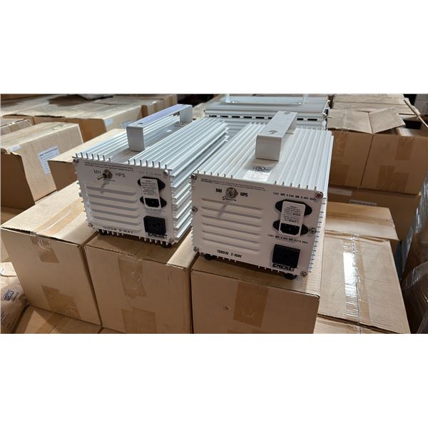 12 BOXES OF LIGHTENERG 1000W 2-WAY SWITCHABLE BALLAST
