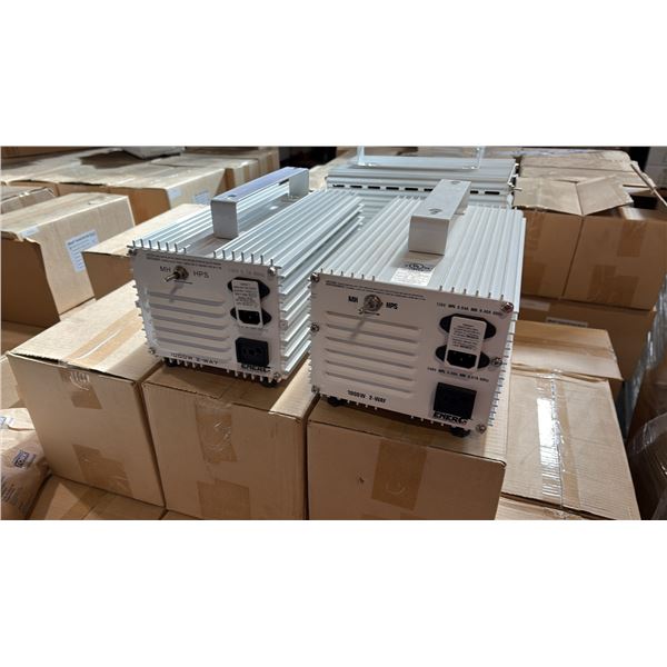12 BOXES OF LIGHTENERG 1000W 2-WAY SWITCHABLE BALLAST