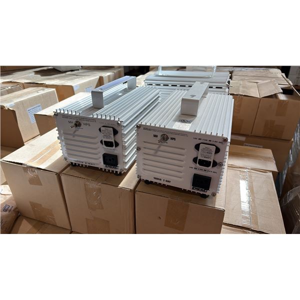 12 BOXES OF LIGHTENERG 1000W 2-WAY SWITCHABLE BALLAST