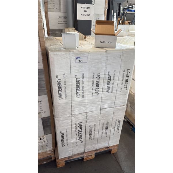 PALLET OF LIGHTENERGY CONE REFLECTOR (344711) APPROX 20 PACKS